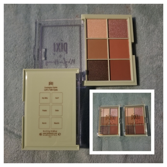 Eyeshadow Palette Bundle mac morphe bad habit - Picture 5 of 7